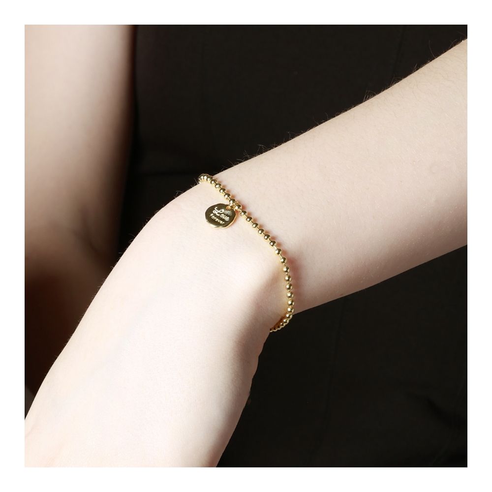 Pulsera mini charm love forevar plata 925 Pulsera mini charm love forevar plata 925
