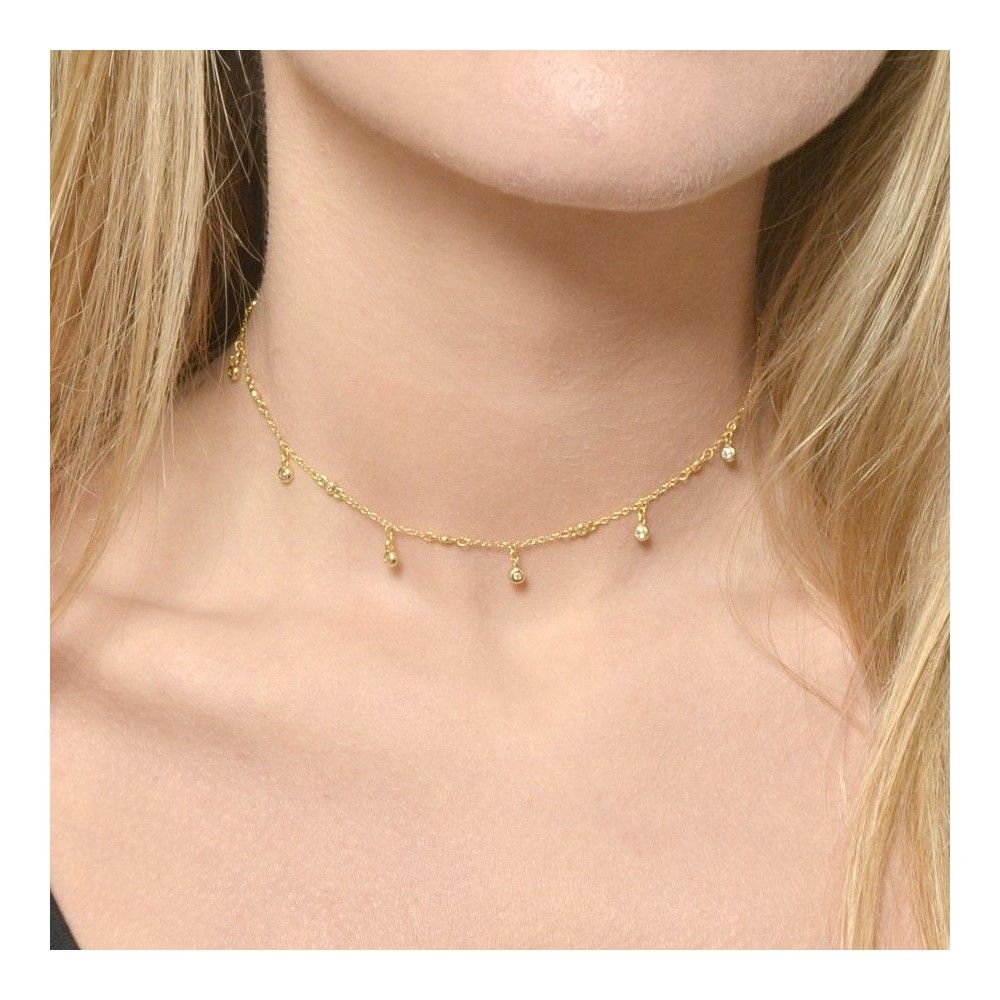 Tendencias en Collares de Plata para Mujer 2026: Diseños que Triunfarán choker plata 925 con circonitas