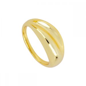 Anillo plata 2 ondas - Nuvia