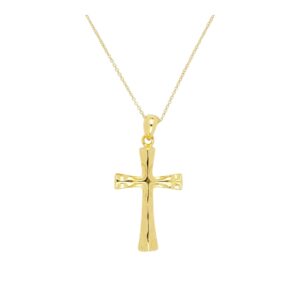 Collar colgante Cruz Martele en plata 925 Collar colgante Cruz Martele en plata 925