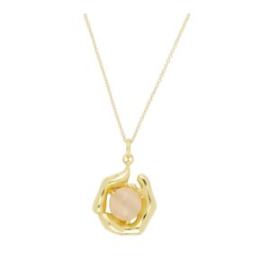 Collar plata charm cristal Origins 16,5mm