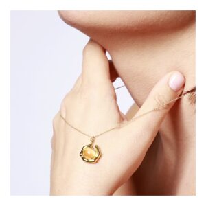 Collar plata charm cristal Origins 16,5mm foto Collar plata charm cristal Origins 16,5mm foto