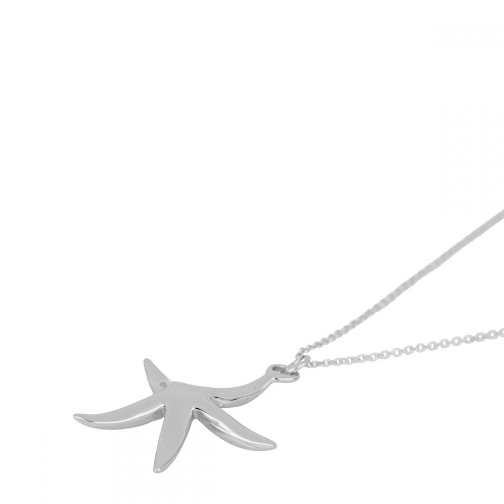 Gargantilla charm estrella mar 22mm plata Ocenic Gargantilla charm estrella mar 22mm plata Ocenic rodiada