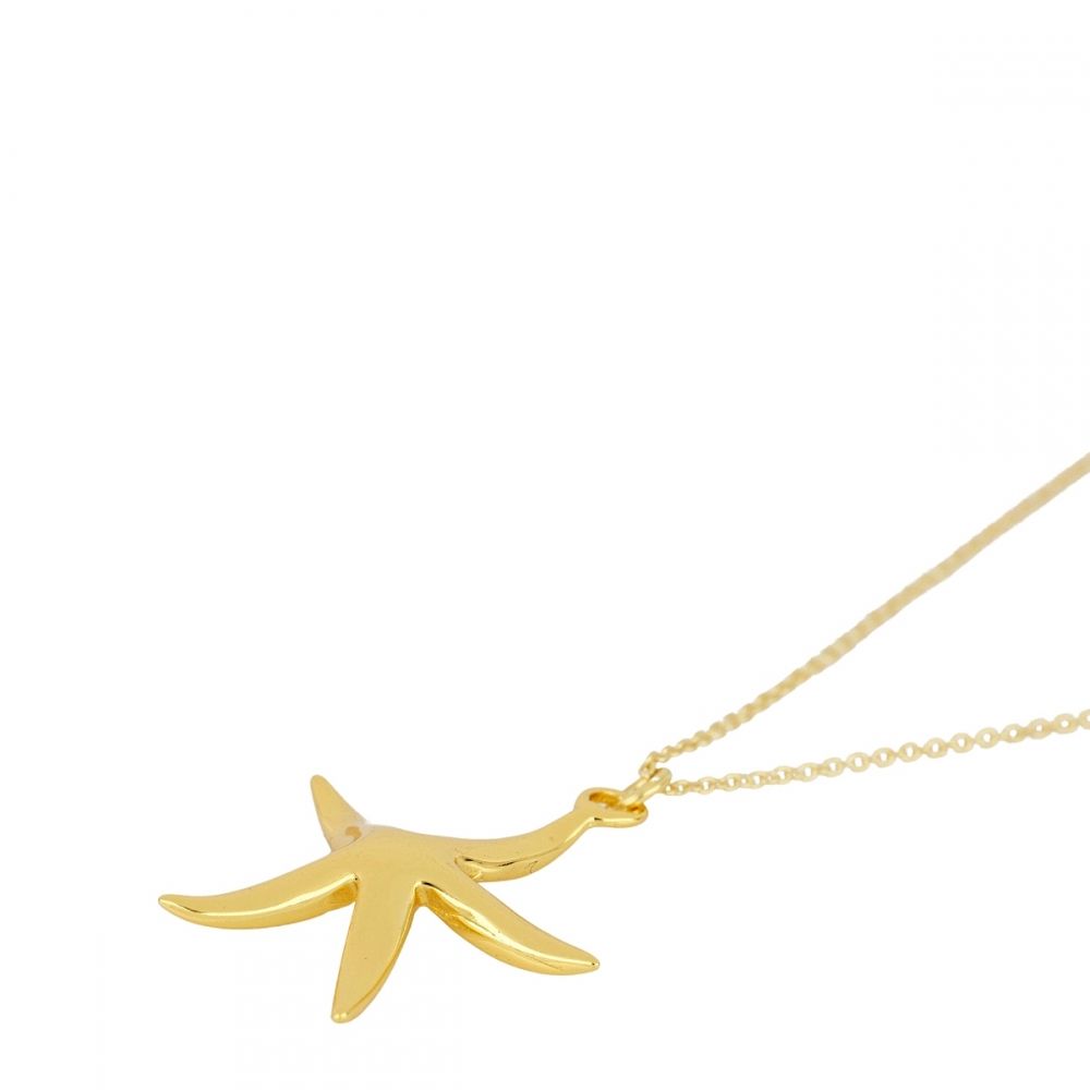 Gargantilla charm estrella mar 22mm plata Ocenic Gargantilla charm estrella mar 22mm plata Ocenic