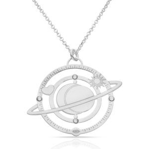 Gargantilla plata 925 el Universo