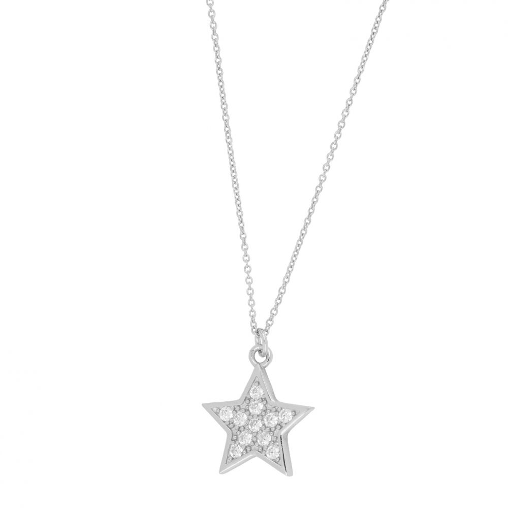 Gargantilla plata colgante estrella plata L'Amour Gargantilla plata colgante estrella plata L'Amour rodaida