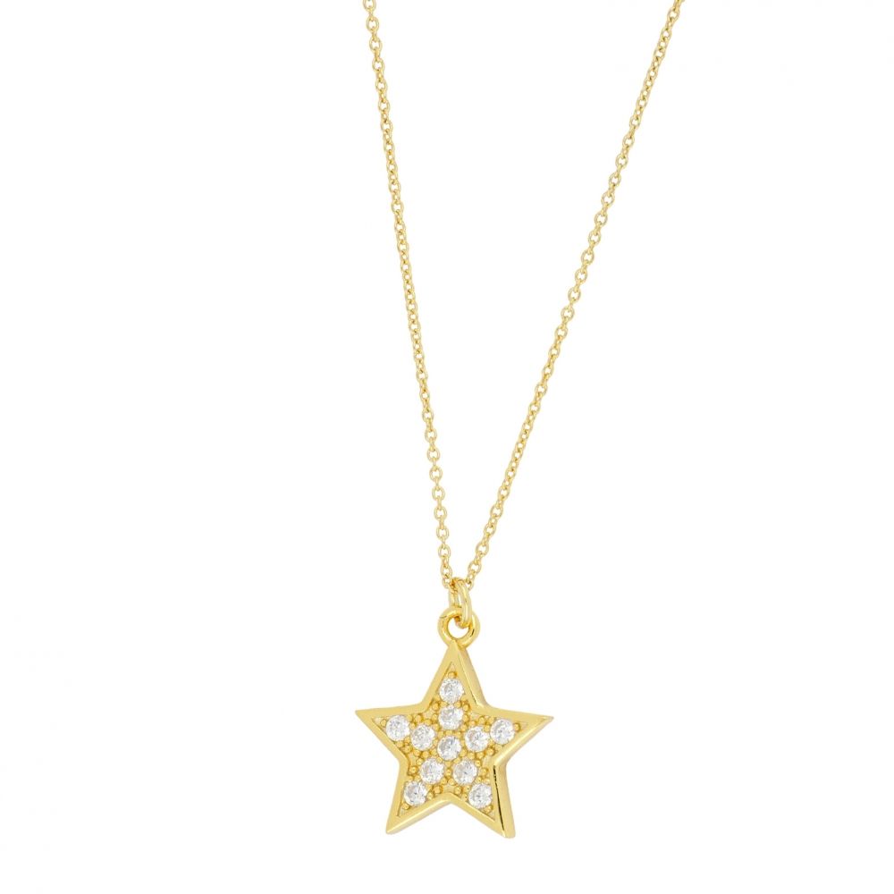 Gargantilla plata colgante estrella plata L'Amour Gargantilla plata colgante estrella plata L'Amour