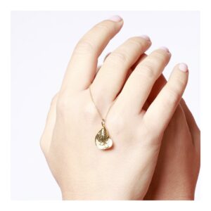 Gargantilla plata con charm pextina 18x12mm foto Gargantilla plata con charm pextina 18x12mm foto