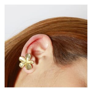 Pendientes plata flor 5 petalos – Erion foto Pendientes plata flor 5 petalos - Erion foto