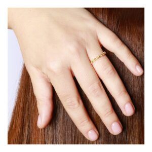 Anillo Flower plata 2,4mm