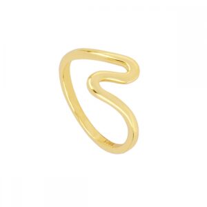 Anillo Orelic plata zigzag 1,6mm