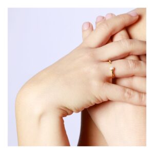Anillo abierto plata con perla – Zeri foto Anillo abierto plata con perla - Zeri foto