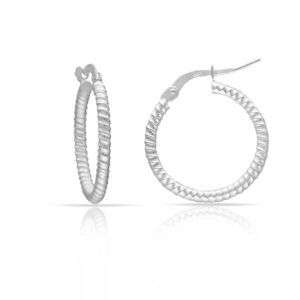 Aros Elixir plata ley 15mm