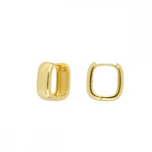 Aros cuadrados plata Roblox 12mm