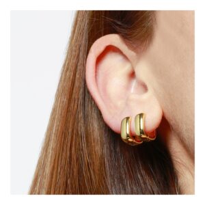 Aros cuadrados plata Roblox 12mm foot Aros cuadrados plata Roblox 12mm foot