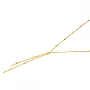 Collar plata 2 cadenas colgando – Astetic Collar plata 2 cadenas colgando - Astetic