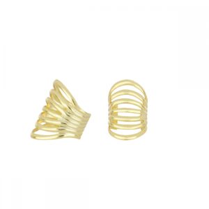 Ear cuff plata 925 lineas lisas - Slay