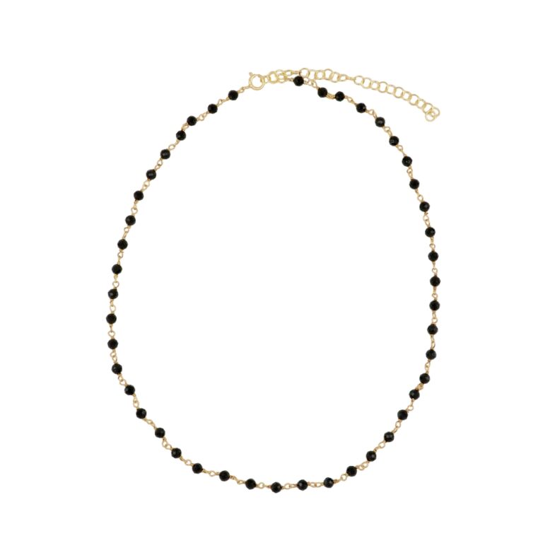 Tendencias en Joyería de Plata para Verano 2026: Lo Más Chic y Actual Gargantilla plata 925 piedra espinela 768x768 1
