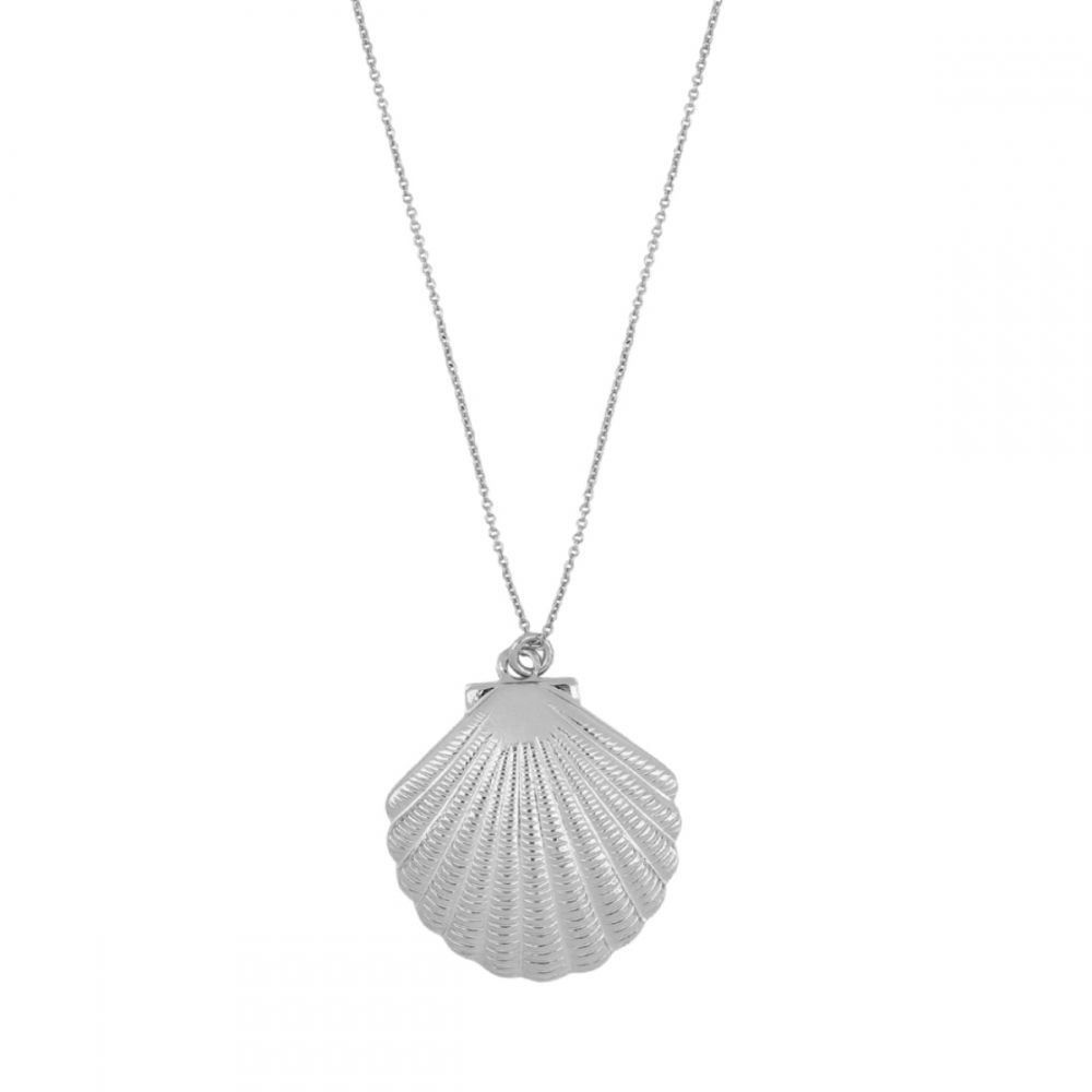Gargantilla plata charm concha marina 25mm Gargantilla plata charm concha marina 25mm rodiada