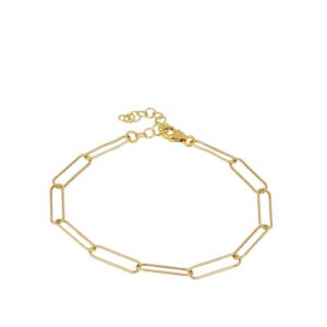 Pulsera eslabones plata 925 - Swing