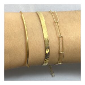Pulsera eslabones plata 925 – Swing foto Pulsera eslabones plata 925 - Swing foto