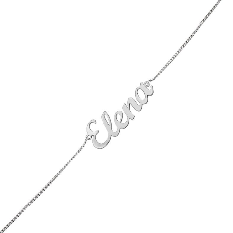 Tendencias en Joyería de Plata para Verano 2026: Lo Más Chic y Actual Pulsera plata 925 nombre pequeno