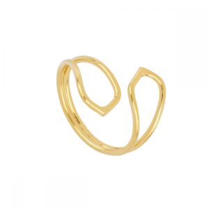 Anillo abierto plata 925 Ryuma