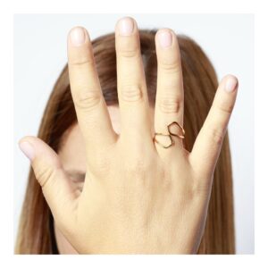 Anillo abierto plata 925 Ryuma Anillo abierto plata 925 Ryuma