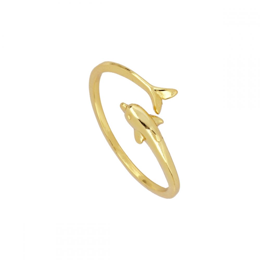 Anillo abierto plata 925 delfín Anillo abierto plata 925 delfín