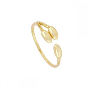 Anillo abierto plata Cherry