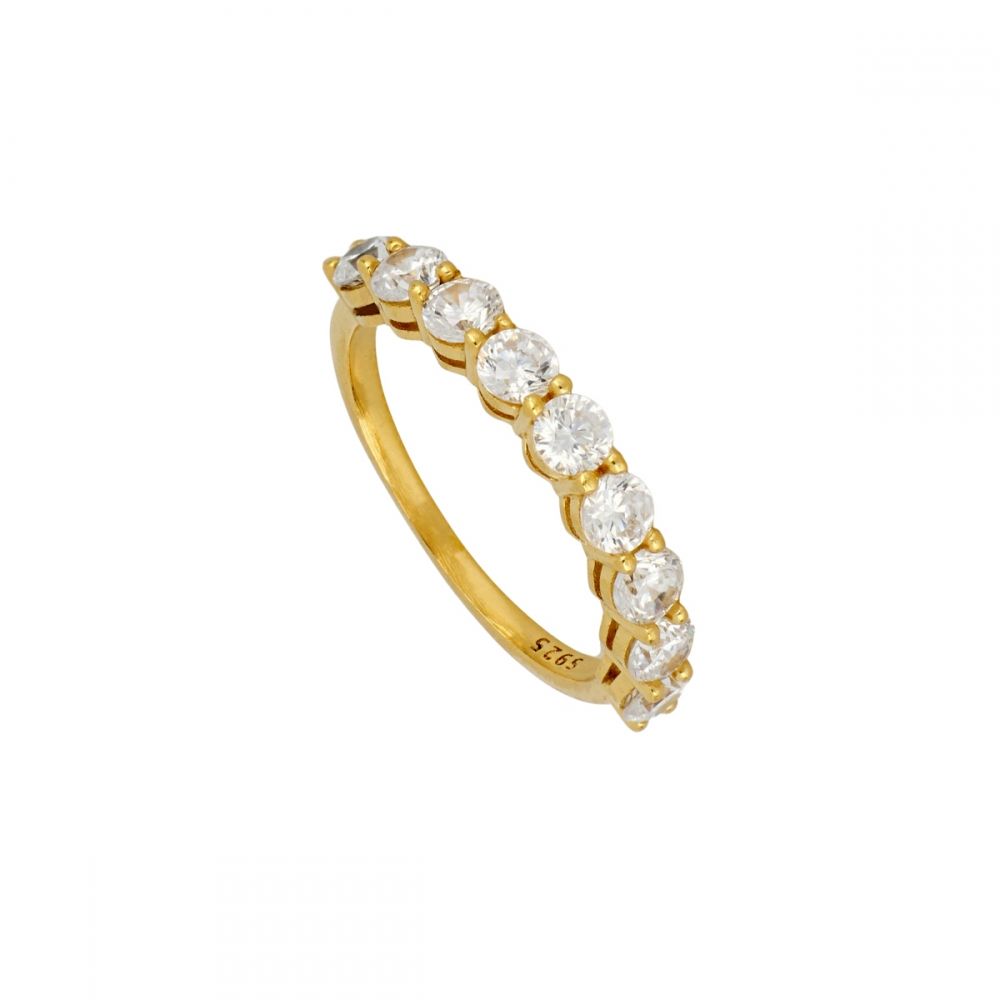 Anillo circonitas en plata - Zara Anillo circonitas en plata - Zara
