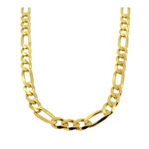 Cadena ancla mixta plata ley 3,7mm