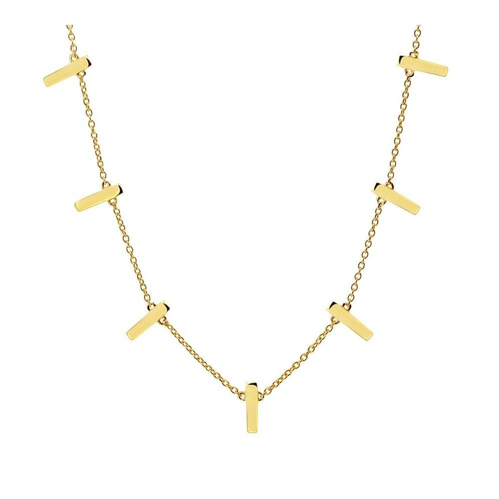 Gargantilla mini charms barra plata 925 Gargantilla mini charms barra plata 925