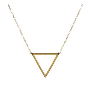 Gargantilla plata 925 charm triangulo Gargantilla plata 925 charm triangulo