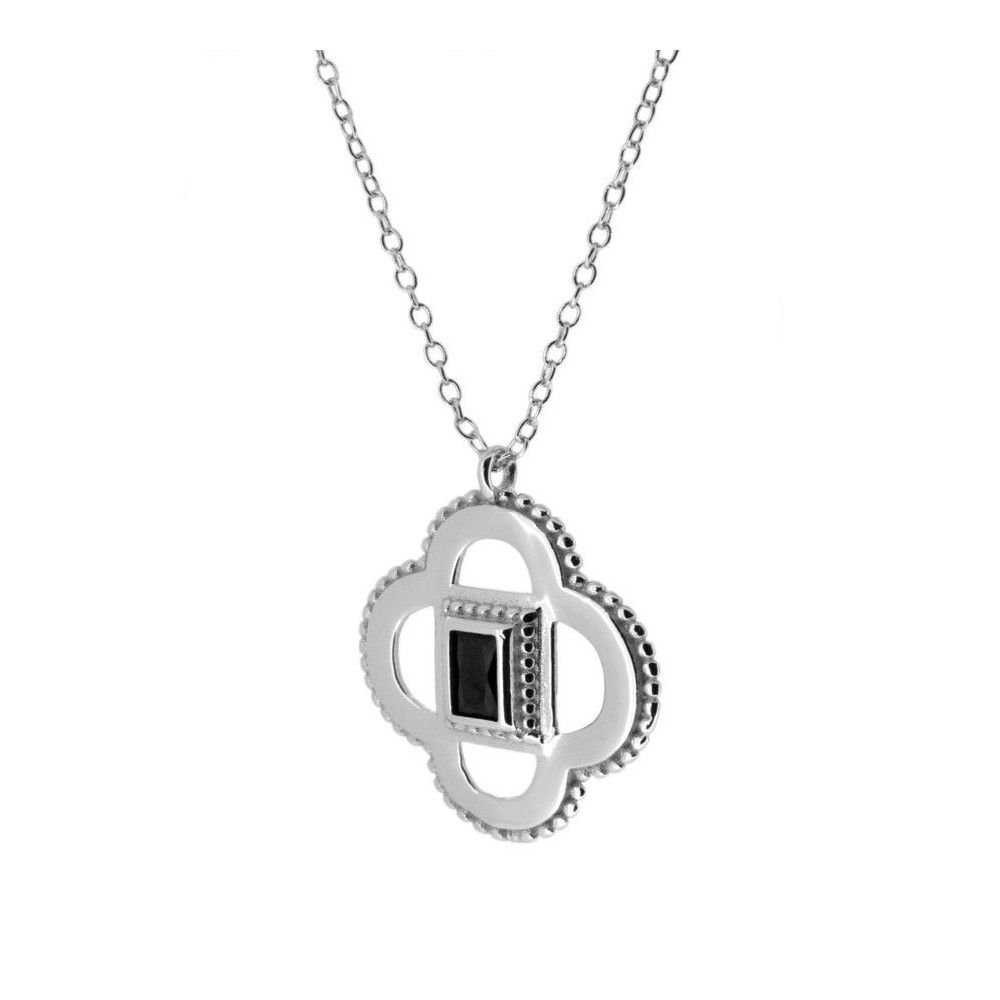 Gargantilla plata colgante Hulup 20x19mm Gargantilla plata colgante Hulup 20x19mm