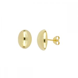 Pendientes gota 2D plata - Sansaru
