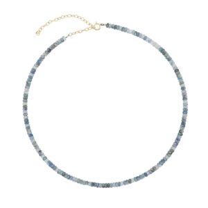 Collar piedra Cianita plata 925 Collar piedra Cianita plata 925