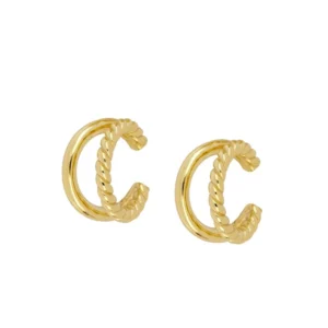 Ear cuff plata 925 Beef