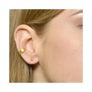 Pendiente ear cuff plata 925 Hipnotic foto