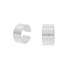 Pendiente ear cuff plata 925 Hipnotic rodiada Pendiente ear cuff plata 925 Hipnotic rodiada