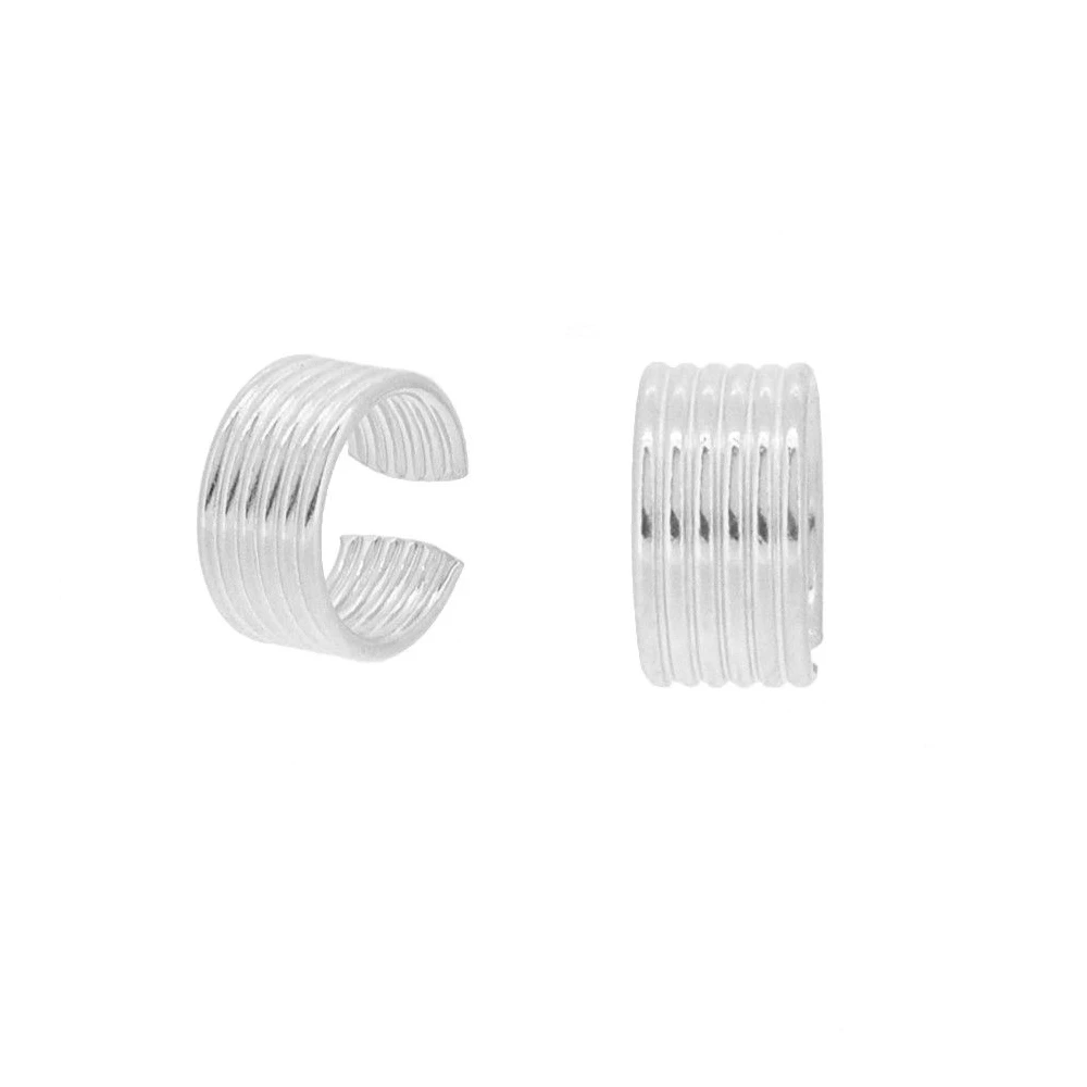 Pendiente ear cuff plata 925 Hipnotic Pendiente ear cuff plata 925 Hipnotic rodiada