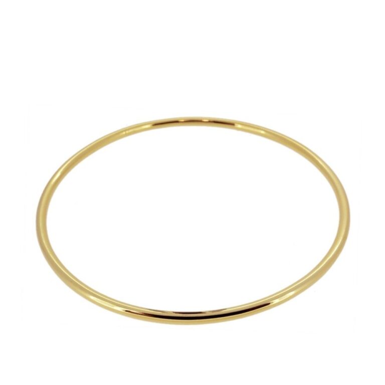 Pulseras de Plata 2026: 7 Tipos en Tendencia que Debes tener Brazalete plata cilindrico 3 tamanos 768x768 1