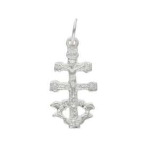 Cruz plata 925 Carava 10x19mm