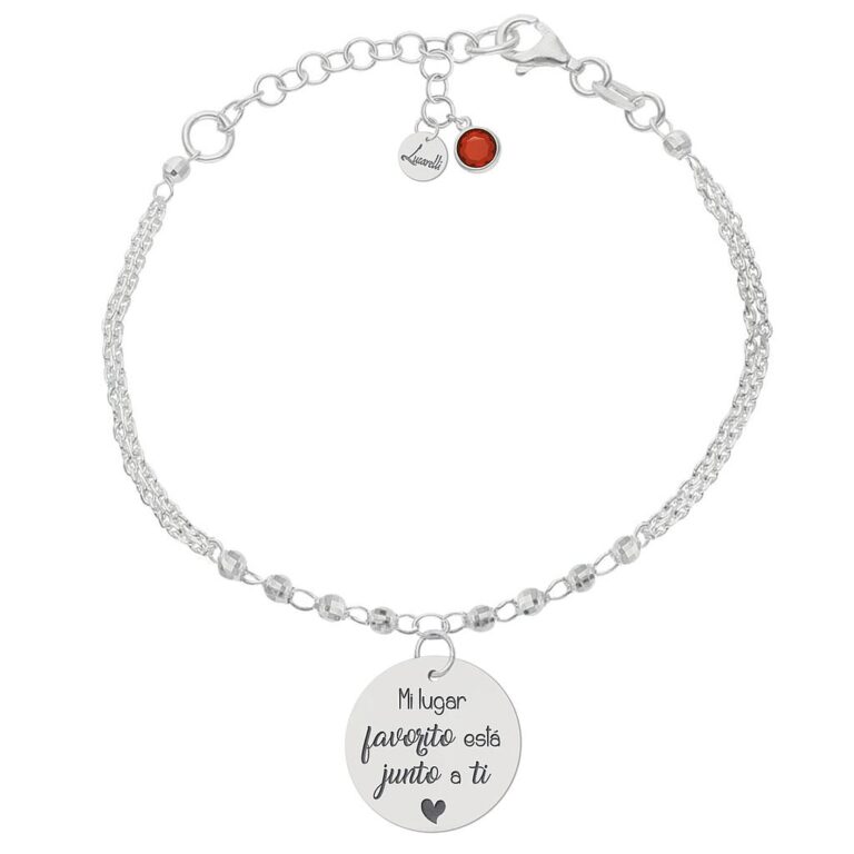 Pulseras de Plata 2026: 7 Tipos en Tendencia que Debes tener Pulsera Mi historia plata Mi lugar favorito 768x768 1