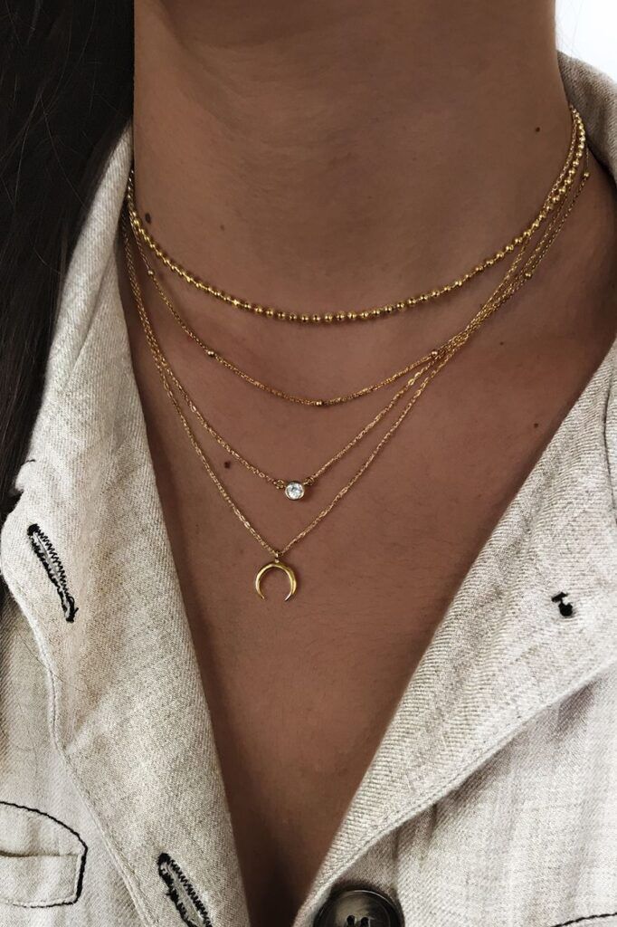 Guía completa para dominar el layering de joyas de plata layering