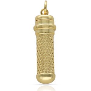 Guardacenizas plata cilindro Ariel – 9x30mm Guardacenizas plata cilindro Ariel - 9x30mm