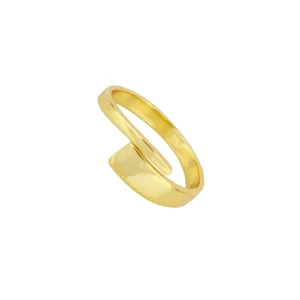 Anillo abierto plata ley Desigual