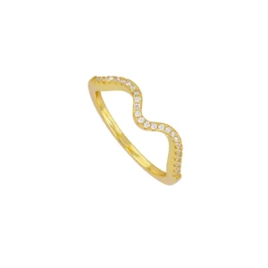 Anillo circonitas plata 925 - Eritron