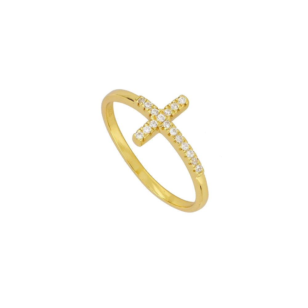 Joyas para Primera Comunión 2026: Guía Completa para Elegir el Regalo Perfecto Anillo con cruz circonitas plata 925