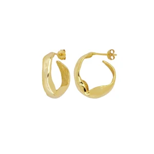 Pendientes aro plata Criolla 20mm
